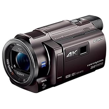 【中古】SONY 4Kテレビカメラ Handycam FDR-AXP35 ブロンズ赤銅色 光学10倍 FDR-AXP35-TI