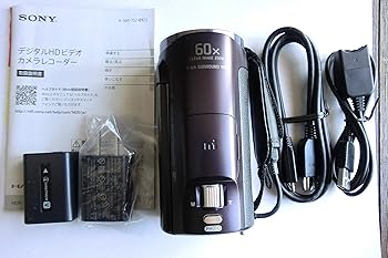 【中古】SONY HDビデオカメラ Handycam HDR-CX670 ボルドーブラウン 光学30倍 HDR-CX670-T