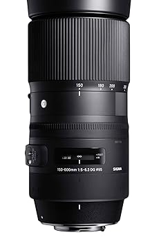 【中古】シグマSigma SIGMA シグマ Nikon Fマウント 水晶体 150-600粍 F5-6.3 DG os HSM 望遠レンズ 超望遠 望遠 フルサイズ Contemporary一眼二眼レフ専用