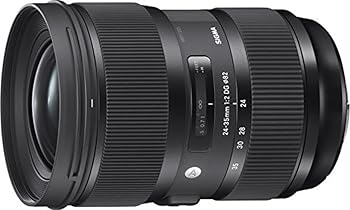 【中古】SIGMA 24-35粍 F2 DG HSM | Art A015 | Sigma SAマウント | Full-Size/Large-Format