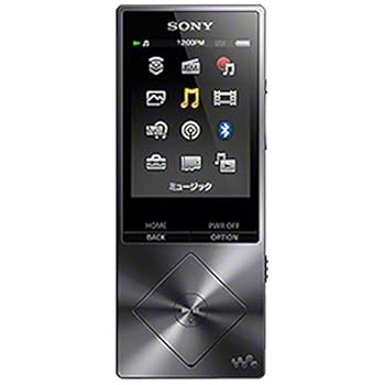 SONY ウォークマン A20シリーズ ハイレゾ音源対応 NW-A25 BM SONY ウォークマン A20シリーズ 16GB ハイレゾ音源対応 2015年モデル