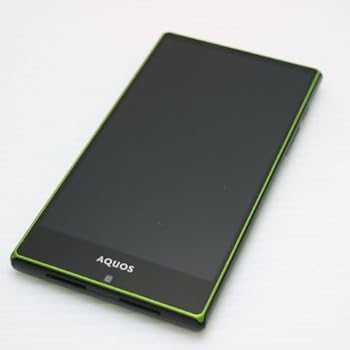 【中古】【39shop】SHV32★AQUOS SERIE グリーン(良い)|ドリエム店