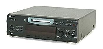 【中古】SONY ソニー MDS-S39 黒いこと ミニディスクデッキMD甲板/単体構成要素 MDLP非相応う コンポ用拡張ユニット-TV・オーディオ・カメラ-MDプレーヤー