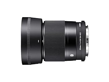 【中古】シグマSigma SIGMA シグマ Sony Eマウント 水晶体 30粍 F1.4 DC DN 単興味の中心 判定基準 APS-C Contemporary 銀鏡受け答え 専用 カメラ用交換レンズ-TV・オーディオ・カメラ-カメラ・ビデオカメラ・光学機器