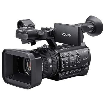 【中古】SONY XDCAM ハンディカムコーダー 4K お役目用テレビカメラ メモリーカムコーダー PXW-Z150