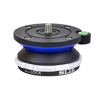 【中古】SLIK レベリングユニット II - 黒いこと\u0026青色