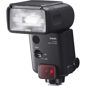 【中古】SIGMA フラッシュ ELECTRONIC FLASH EF-630 シグマ用 STTL