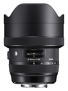 【中古】【39shop】SIGMA★12-24mm F4 DG HSM | Art A016 | Sigma SAマウント | Full-Size/Large-Format（非常に良い）｜ドリエム店