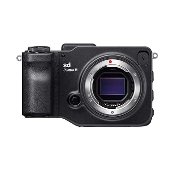 【中古】SIGMA ミラーレス一眼 sd Quattro H