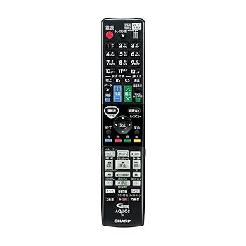 【中古】SHARP/シャープ ブルーレイディスクレコーダー用 リモコン 0046380270 0046380270