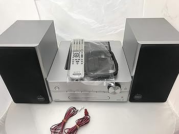【中古】SONY ソニー NAS-D500HDS しろがね色 HDD積み上げるネットワークオーディオシステムHDD/CD/チューナーコンポ 金棒引き食い違い本体HCD-D500固定ディスクとスピーカー
