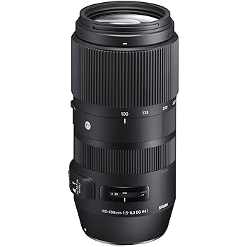 【中古】シグマSigma SIGMA シグマ Nikon Fマウント レンズ 100-400mm F5-6.3 DG OS HSM ズーム 望遠 フルサイズ Contemporary 一眼レフ 専用
