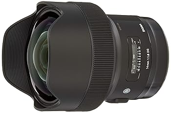 【中古】SIGMA 単興味の中心超広角水晶体 Art 14粍 F1.8 DG HSM シグマ用 フルサイズ相応う