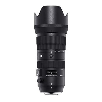 【中古】SIGMA シグマ Nikon Fマウント 水晶体 70-200粍 F5-6.3 DG os HSM 望遠レンズ 望遠 フルサイズ Sports 一眼二眼レフ 専用