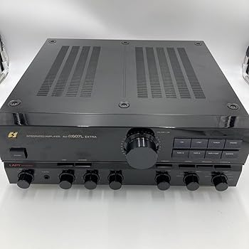 【中古】SANSUI 風景 サンスイ 金-α607L EXTRA 黒いこと プリメインアンプ