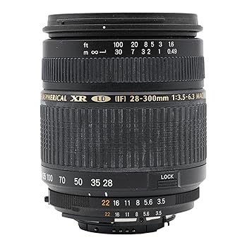 【中古】TAMRON AF28-300 ウルトラXR A06N ニコンAF用