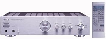 【中古】TEAC インテグレーテッドステレオアンプ しろがね色 A-1D