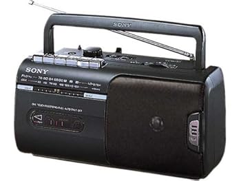 【中古】【39shop】SONY★CFM-10 CFM ブラック（非常に良い）｜ドリエム店