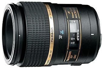 【中古】TAMRON 単興味の中心マクロ命令水晶体 SP AF90粍 F2.8 Di MACRO 1:1 キヤノン用 フルサイズ相応う 272EE