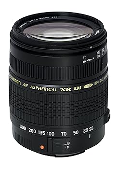 【中古】TAMRON AF28-300粍 f3.5-6.3 XR Di キヤノン用 A061E