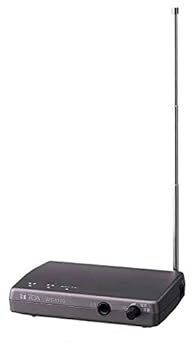 【中古】TOA ワイヤレスガイド卓上型受信機 WT-1110 グレー