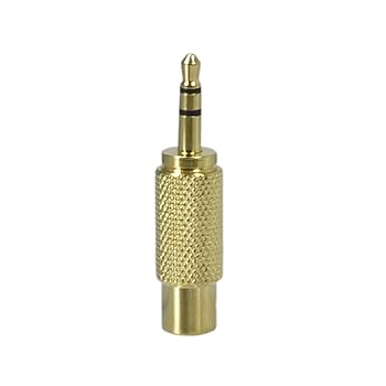 【中古】アクロス RCA-3.5ステレオミニ 変換アダプタ AVC209