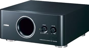 【中古】YAMAHA サブウーファーシステム YST-FSW050Bブラック