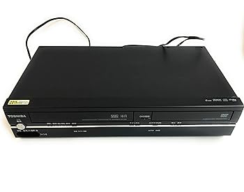 【中古】TOSHIBA VTR一体型DVDプレーヤー SD-V800