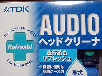 【中古】【39shop】TDK★オーディオヘッドクリーナー 湿式 HCW-22UF(非常に良い)|ドリエム店