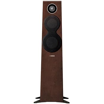【中古】YAMAHA スピーカーシステム ブラウンバーチ 1台売り NS-F700MB