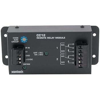 【中古】XANTECH cc12リモートリレーモジュール