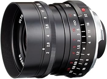 【中古】VoightLander 単興味の中心広角水晶体 ULTRON 28粍 F2