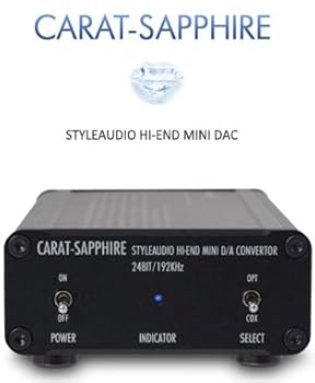 【中古】Styleaudio ヘッドホンアンプ・DAC CARAT-SAPPHIRE