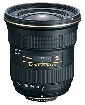 【中古】Tokina ズームレンズ AT-X 17-35 PRO FX 17-35mm F4 IF ASPHERICAL ニコン用 フルサイズ対応