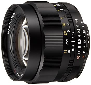 【中古】【39shop】VoightLander★単焦点レンズ NOKTON 58mm F1.4 SLII N Ai-S 58F1.4SL2NAI-S(非常に良い)|ドリエム店