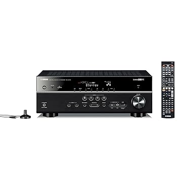 【中古】YAMAHA 7.1ch AVレシーバー RX-V573B ブラック RX-V573B