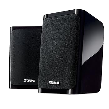 【中古】【39shop】YAMAHA★スピーカーパッケージ NS-PB40B ブラック 2台1組(良い)|ドリエム店