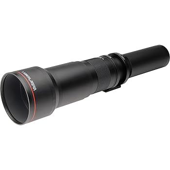 【中古】Vivitar 650-1300mm f/8-16 望遠レンズ ブラック Tマウント