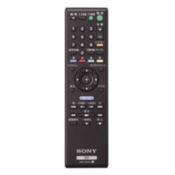【中古】SONY 純正ブルーレイプレーヤー用リモコン RMT-B107J