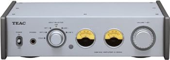 【中古】TEAC Reference 501 プリメインアンプ USBインプット/192kHz/ハイレゾ音源相応う しろがね色 人工知能学-501DA-S