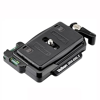 【中古】Velbon 三脚アクセサリー QRA-635LII クイックシューセット レバーロック QRA-6システム マグネシウム製 474322