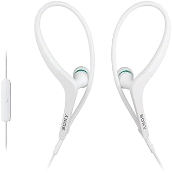【中古】SONY 密閉型インナーイヤーレシーバー ホワイト MDR-AS400IP/W