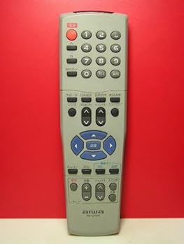 【中古】【39shop】アイワ★チューナーリモコン RC-ZVS01(非常に良い)|ドリエム店