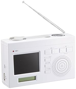 【中古】YAZAWAヤザワ ワンセグエコTV TV02WH