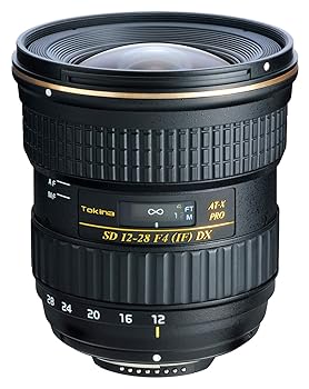 【中古】Tokina 望遠レンズ AT-X 12-28 F4 PRO DX 12-28粍 F4 IF ASPHERICAL ニコン用 APS-C相応う