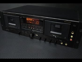 【中古】TOA トーア FD-20 ダブルカセットデッキ コンポ用拡張ユニット-カセットデッキ