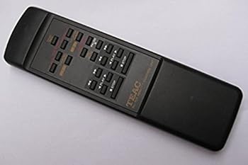 【中古】TEAC オーディオ遠隔操作 RC-707 TV・オーディオ・カメラ-リモコン-アクセサリー・部品