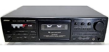 【中古】Victor 勝利者 TD-V515 3ヘッドカセットデッキ コンポ用拡張ユニット-オーディオ-TV・オーディオ・カメラ