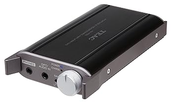 【中古】【39shop】TEAC★ポータブルヘッドホンアンプ DAC搭載 ハイレゾ音源対応 ブラック HA-P50-B(非常に良い)|ドリエム店