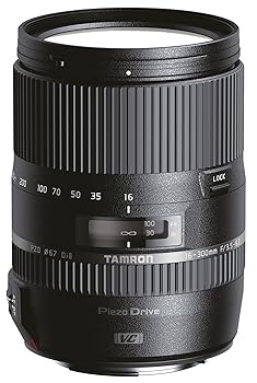 【中古】TAMRON 高倍率ズームレンズ 16-300mm F3.5-6.3 DiII VC PZD MACRO ニコン用 APS-C専用 B016N